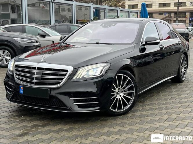 Mercedes S 560 2018 doar la InterAuto
