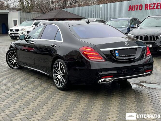 mercedes S 560 2018