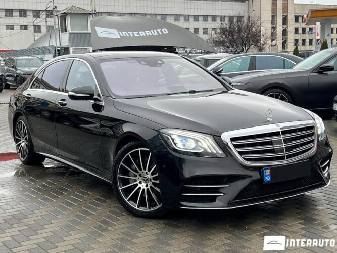 mercedes S 560 2018