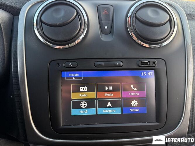 dacia Sandero Stepway 2016