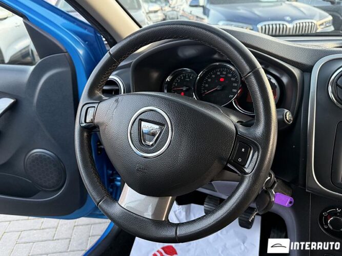 dacia Sandero Stepway 2016