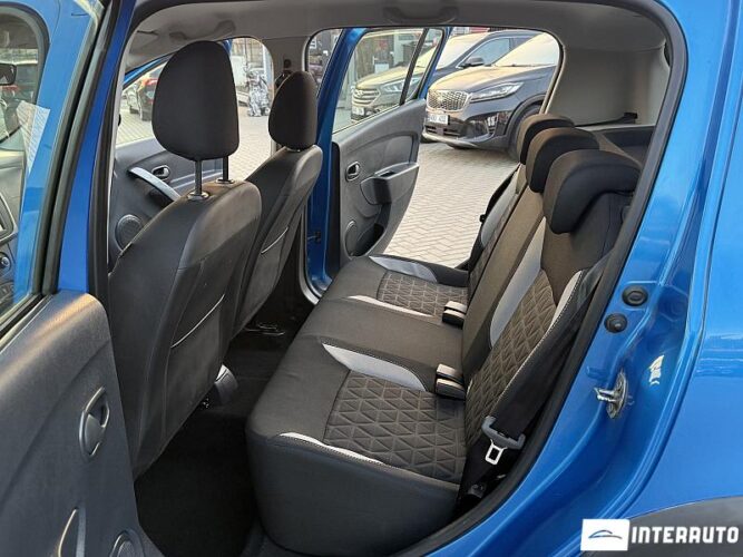 dacia Sandero Stepway 2016