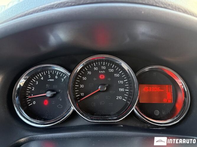 dacia Sandero Stepway 2016