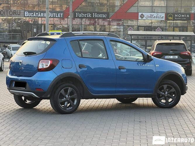 dacia Sandero Stepway 2016
