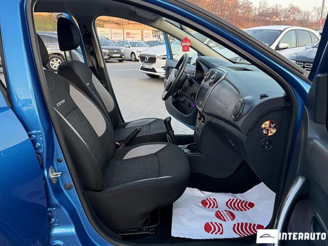 dacia Sandero Stepway 2016