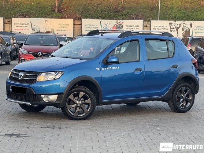 dacia Sandero Stepway 2016