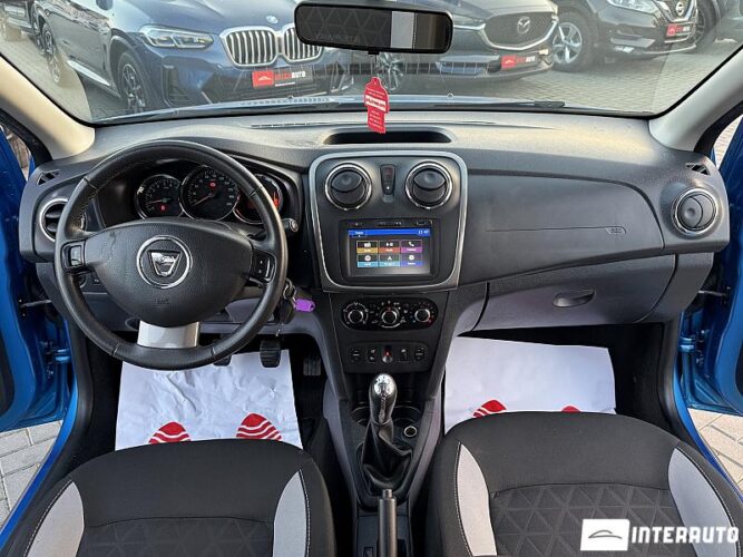 dacia Sandero Stepway 2016