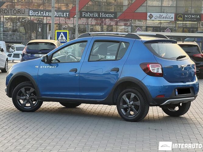 dacia Sandero Stepway 2016