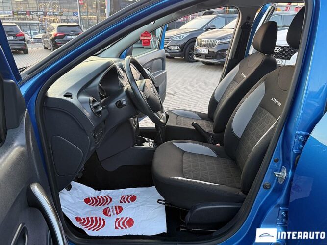 dacia Sandero Stepway 2016