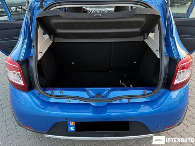 dacia Sandero Stepway 2016