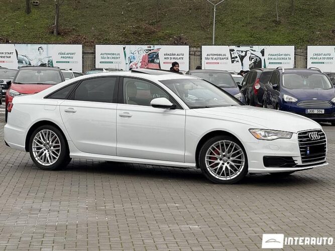 Audi A6 2016 doar la InterAuto