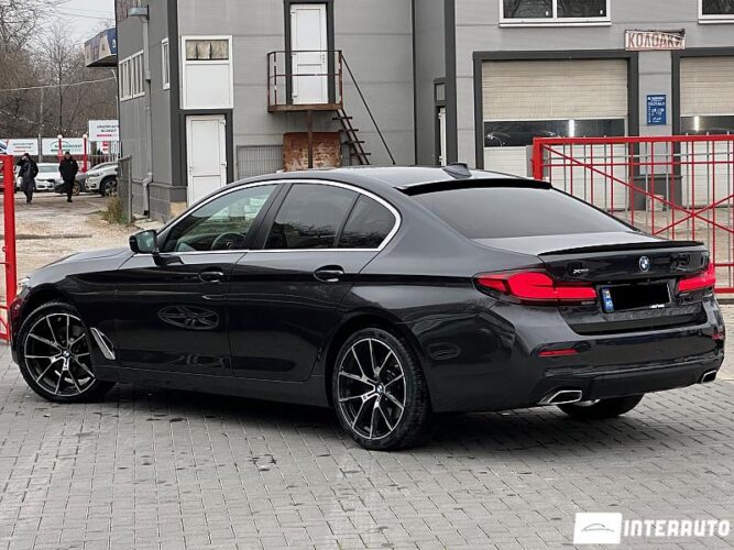 BMW 520 35 bmw 520 2020