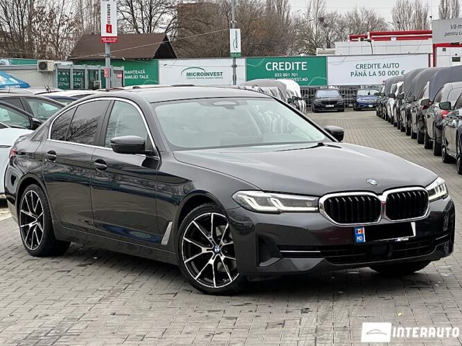 BMW 520 34 bmw 520 2020