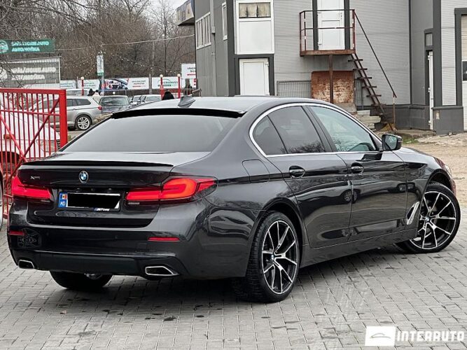 BMW 520 33 bmw 520 2020