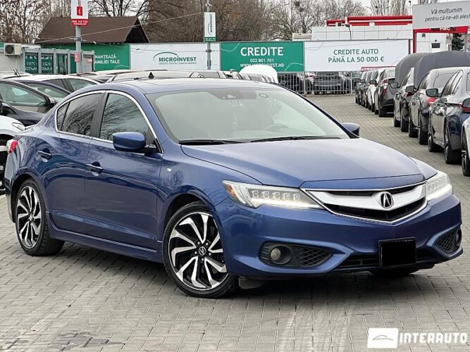 Acura ILX 2015 doar la InterAuto