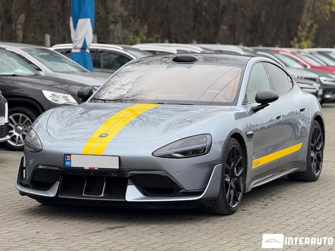 Xiaomi SU7 Ultra 2025 doar la InterAuto