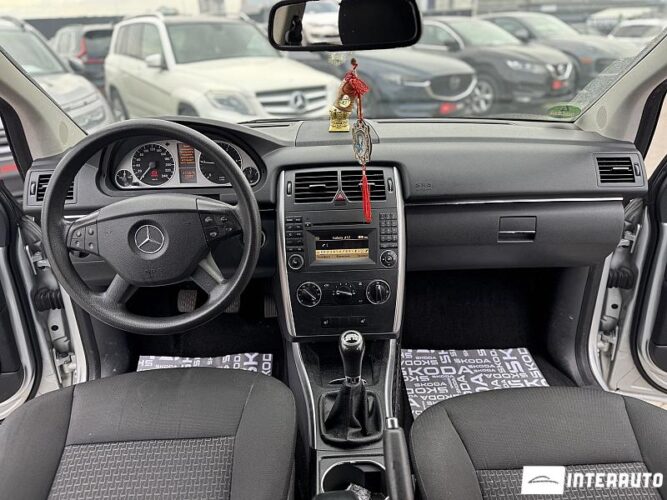 mercedes B 180 2009
