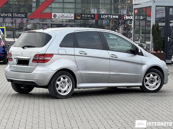 mercedes B 180 2009