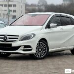 Mercedes B 250E 2015