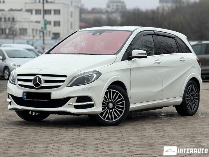 Mercedes B 250E 2015 doar la InterAuto