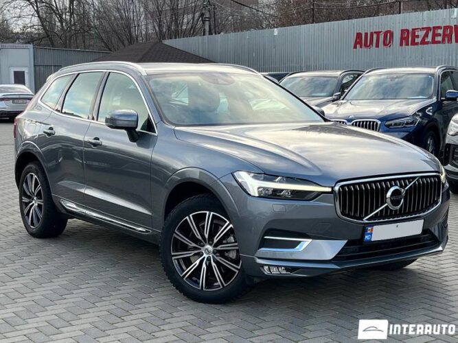 Volvo XC 60 2021 doar la InterAuto