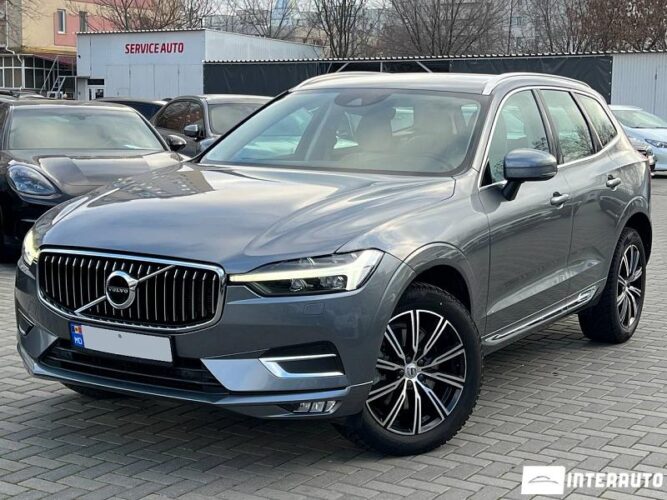 volvo XC 60 2021