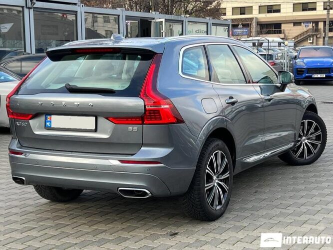 volvo XC 60 2021