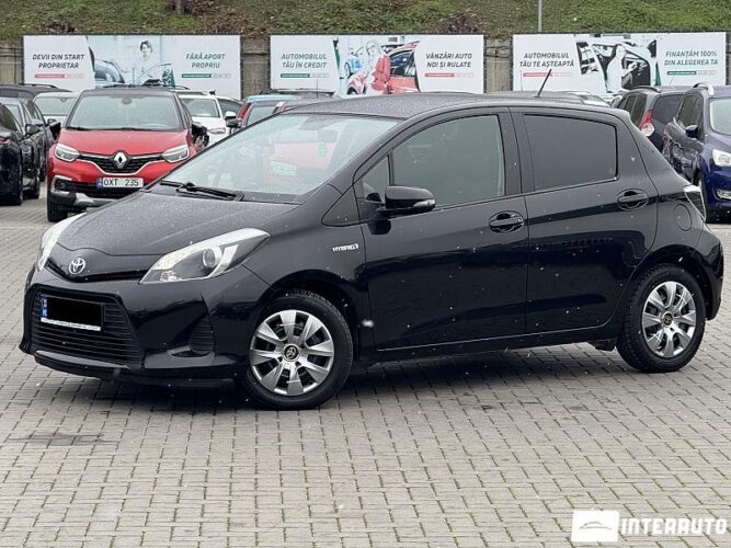 toyota Yaris 2013
