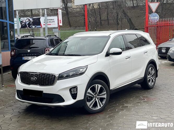 Kia Sorento 2017 doar la InterAuto