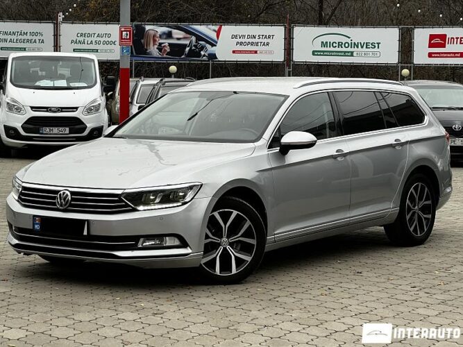 Volkswagen Passat 2018 doar la InterAuto