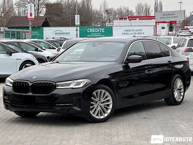 BMW 530e 2020 doar la InterAuto