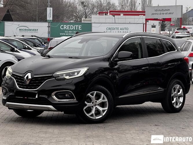Renault Kadjar 2020 doar la InterAuto