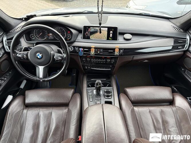 bmw X5 4.0D 2014