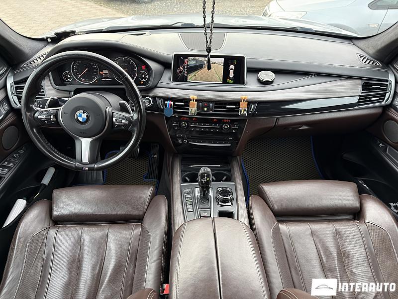 bmw X5 4.0D 2014