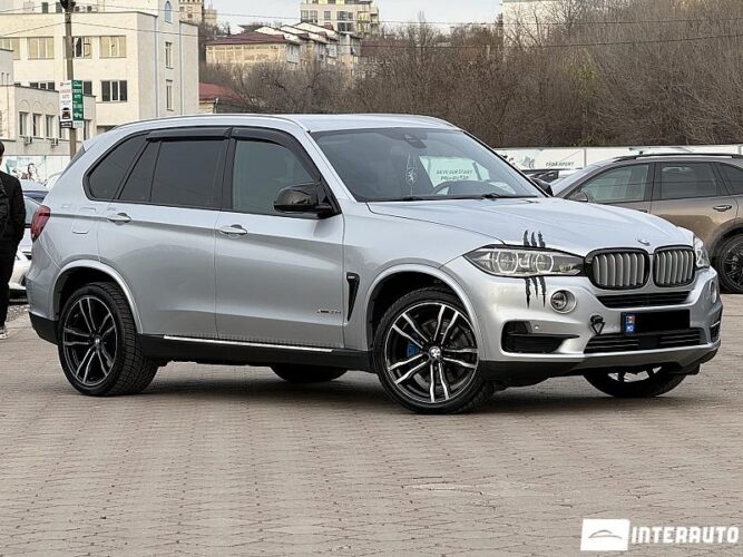 bmw X5 4.0D 2014