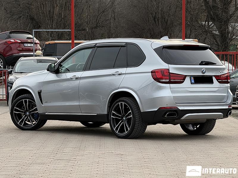 bmw X5 4.0D 2014