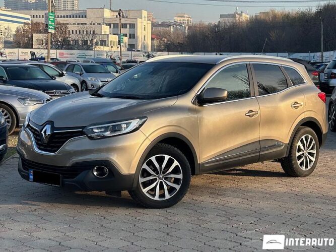Renault Kadjar 2016 doar la InterAuto