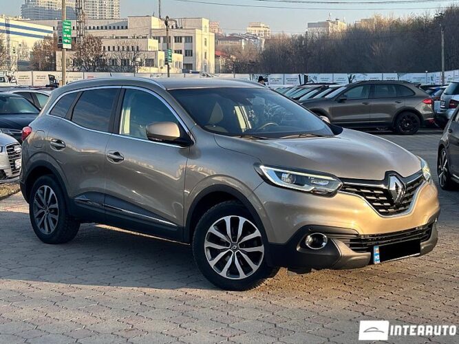 renault Kadjar 2016