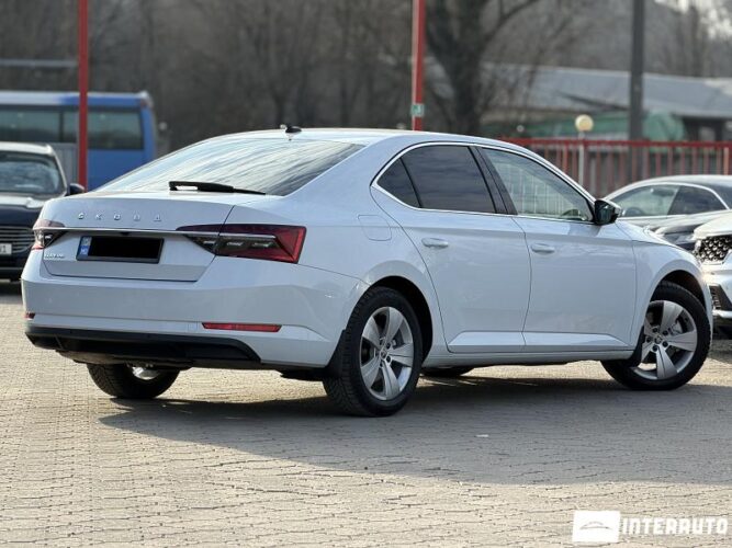 skoda Superb 2022