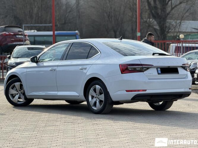 skoda Superb 2022