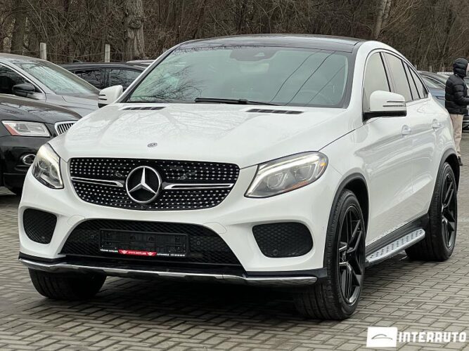 Mercedes GLE Coupe 350d 2018 doar la InterAuto