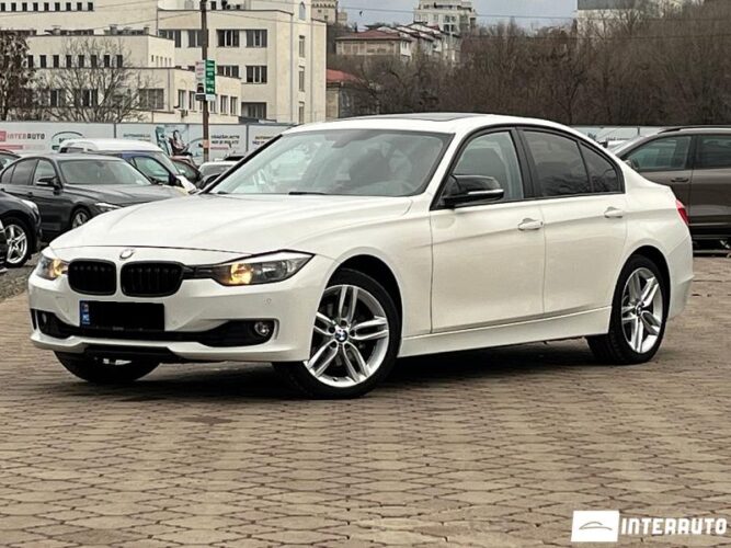 BMW 328 2012 doar la InterAuto