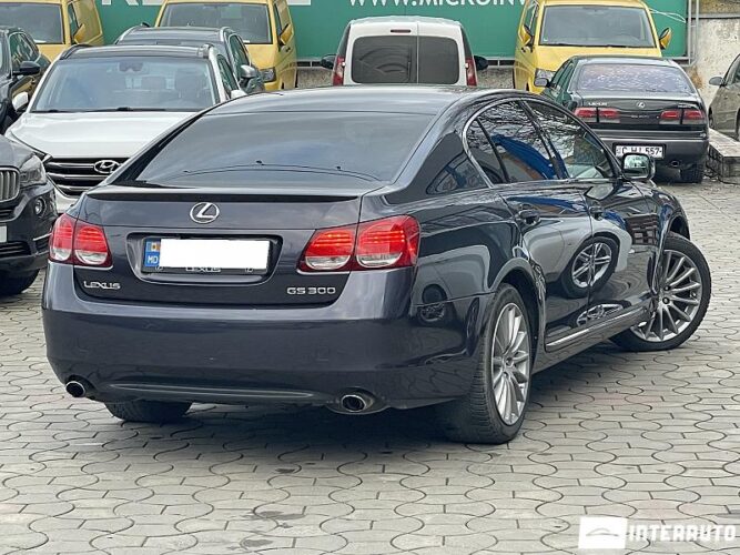 lexus GS 300 2006