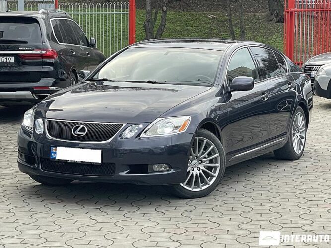 lexus GS 300 2006