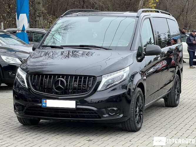 Mercedes Vito 2020 doar la InterAuto