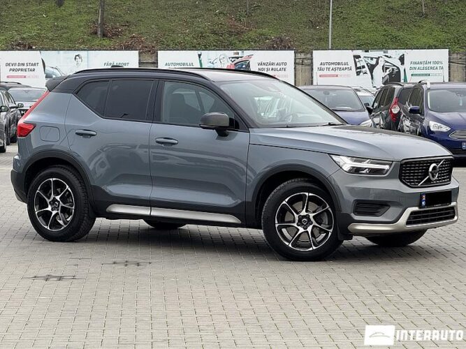 Volvo XC 40 2020 doar la InterAuto
