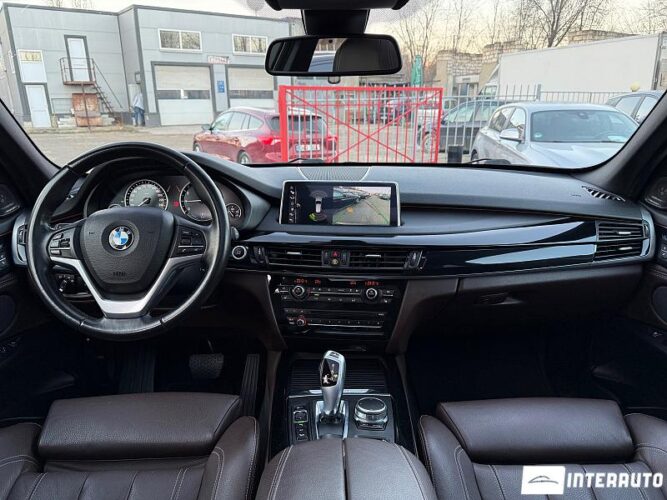 bmw X5 4.0e 2016