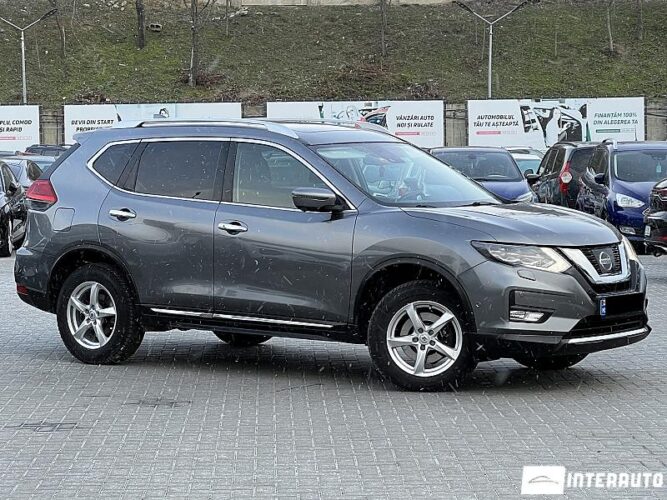 Nissan X-Trail 2019 doar la InterAuto