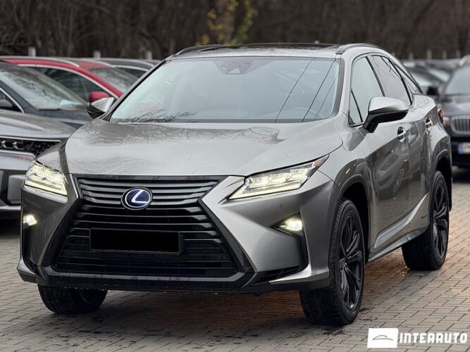 Lexus RX 450h 2021 doar la InterAuto