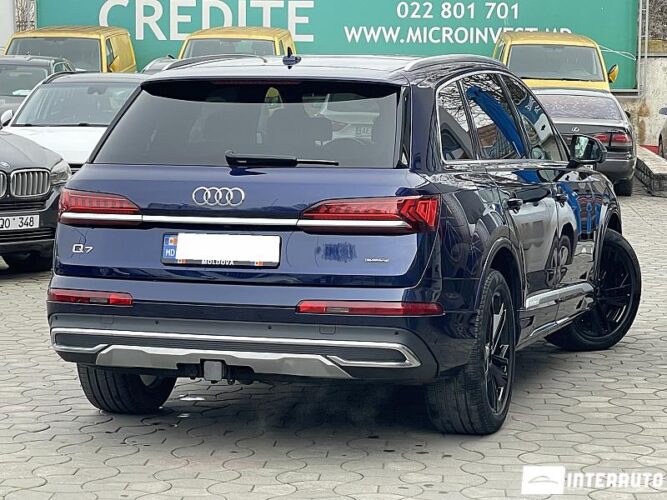 audi Q7 2021